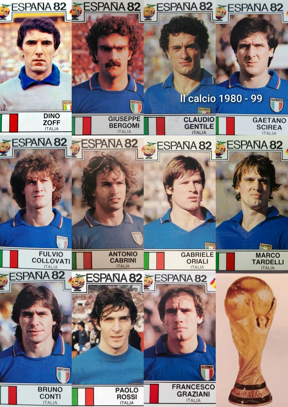 World Cup trong tôi: Espana 82, lần đầu tiên của tôi và chiến tích ‘thần thánh’ của tuyển Ý - Ảnh 2.