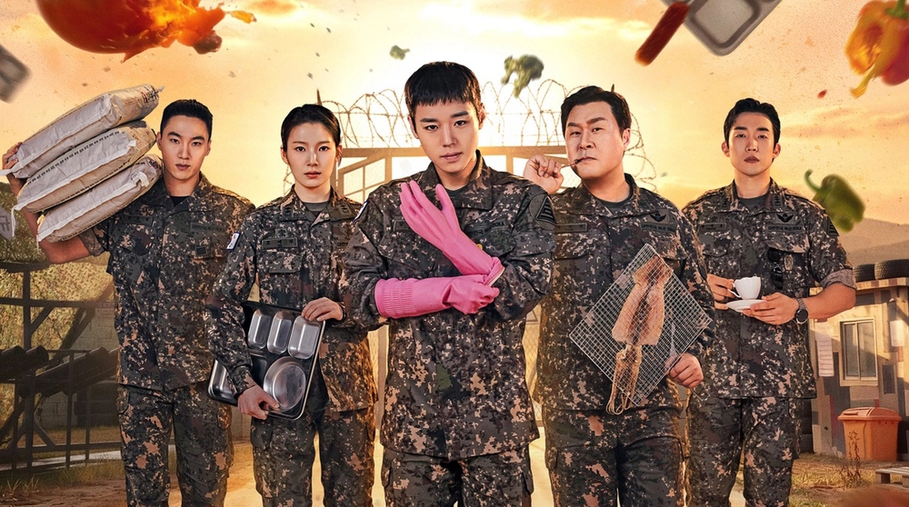 “The Legend of Kitchen Soldier” vượt phim Netflix, dẫn đầu độ mong chờ K-Drama trước giờ lên sóng - Ảnh 1.