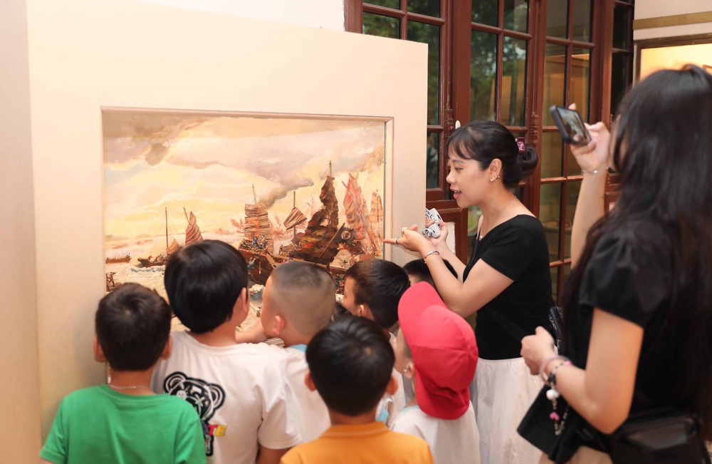 Để bảo tàng đồng hành với khán giả hôm nay - Ảnh 4. Để bảo tàng đồng hành với khán giả hôm nay - Ảnh 4.