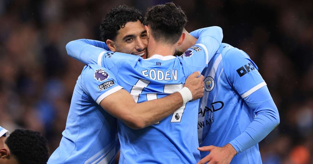 Đại thắng Crystal Palace, Man City tiếp tục nuôi hy vọng đua vô địch Ngoại hạng Anh với Arsenal - Ảnh 1. Man City