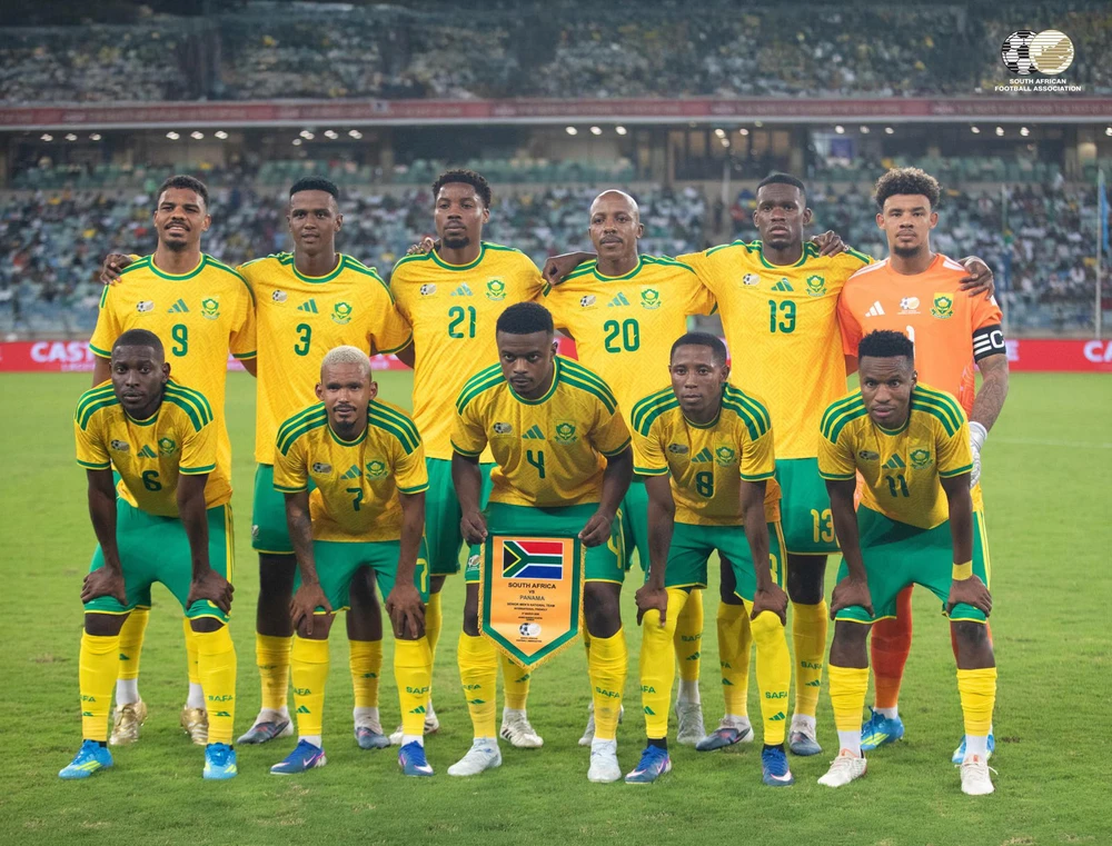 Đường tới World Cup 2026: Đội tuyển Nam Phi - Ảnh 1. World Cup 2026