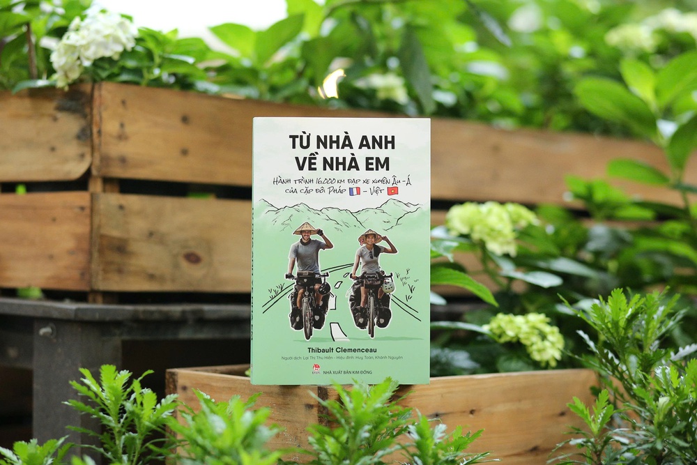 Gặp gỡ nhà văn Thibault Clemenceau tại Những ngày Văn học châu Âu 2026 - Ảnh 3. Gặp gỡ nhà văn Thibault Clemenceau tại Những ngày Văn học châu Âu 2026 - Ảnh 3.