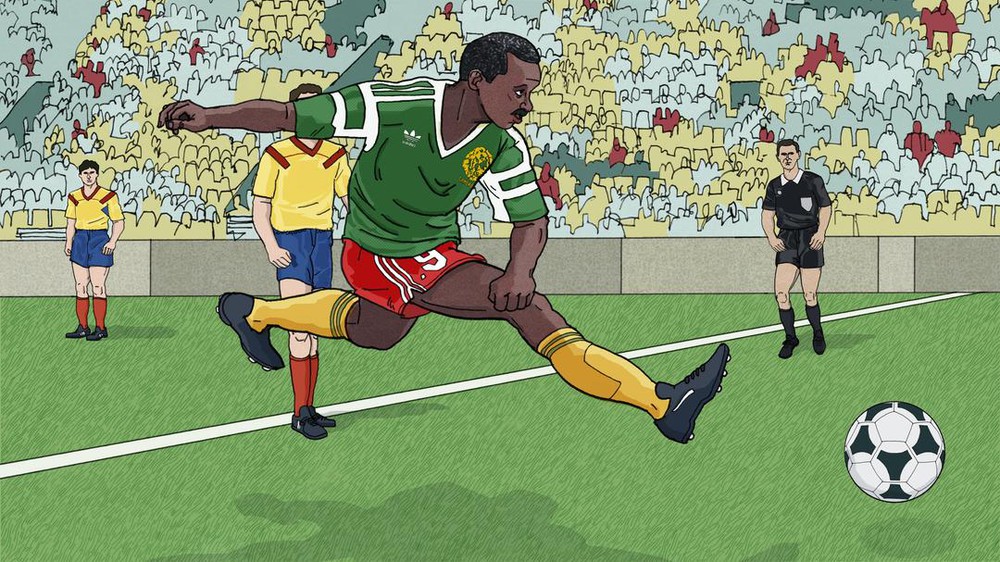 Câu chuyện World Cup: Điệu nhảy làm thay đổi mùa hè Italy 1990 - Ảnh 1.