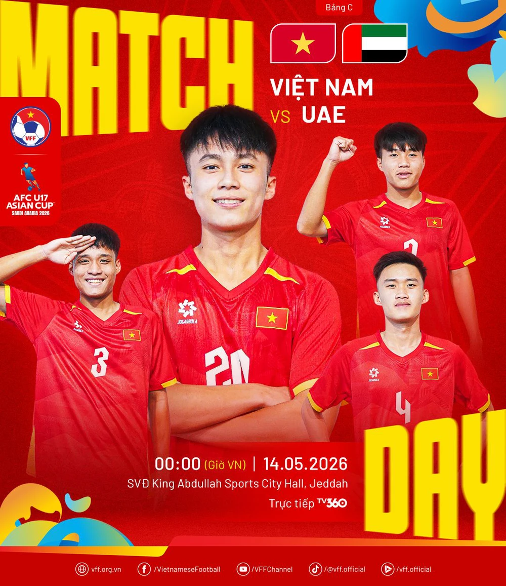 Dự đoán tỉ số U17 Việt Nam vs U17 UAE: Từ hòa đến thắng - Ảnh 1.