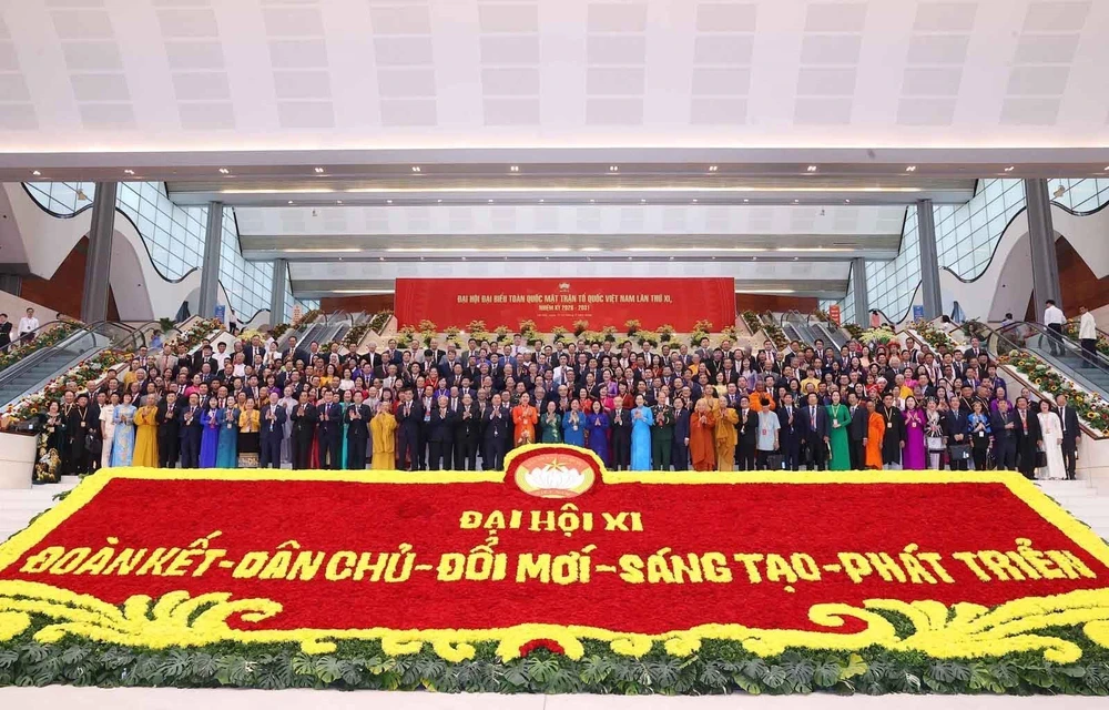 Thành công của Đại hội đại biểu toàn quốc MTTQ Việt Nam lần thứ XI là minh chứng cho sức mạnh của khối đại đoàn kết toàn dân tộc - Ảnh 3.
