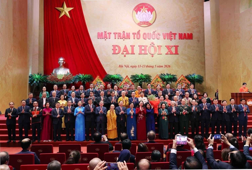 Thành công của Đại hội đại biểu toàn quốc MTTQ Việt Nam lần thứ XI là minh chứng cho sức mạnh của khối đại đoàn kết toàn dân tộc - Ảnh 2.