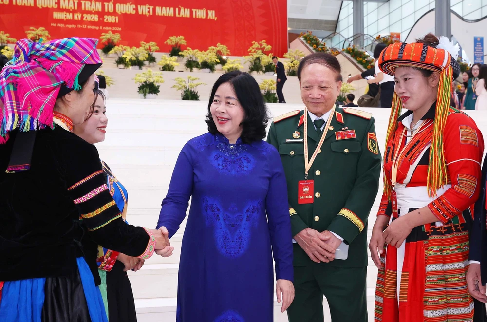 Thành công của Đại hội đại biểu toàn quốc MTTQ Việt Nam lần thứ XI là minh chứng cho sức mạnh của khối đại đoàn kết toàn dân tộc - Ảnh 1.