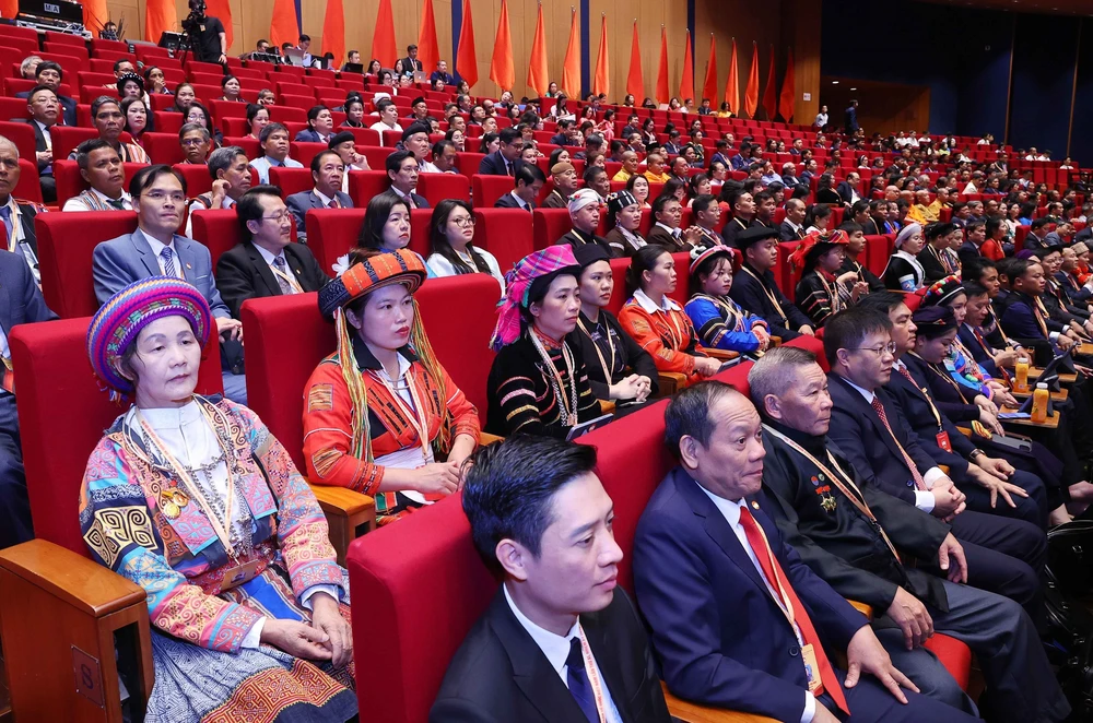 Thành công của Đại hội đại biểu toàn quốc MTTQ Việt Nam lần thứ XI là minh chứng cho sức mạnh của khối đại đoàn kết toàn dân tộc - Ảnh 5.