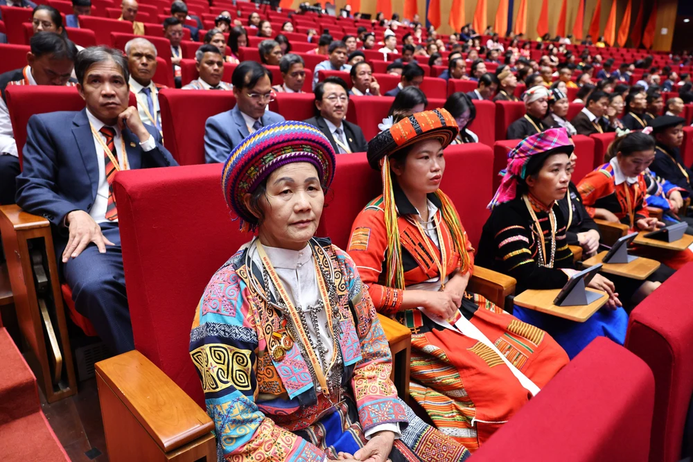 Thành công của Đại hội đại biểu toàn quốc MTTQ Việt Nam lần thứ XI là minh chứng cho sức mạnh của khối đại đoàn kết toàn dân tộc - Ảnh 4.