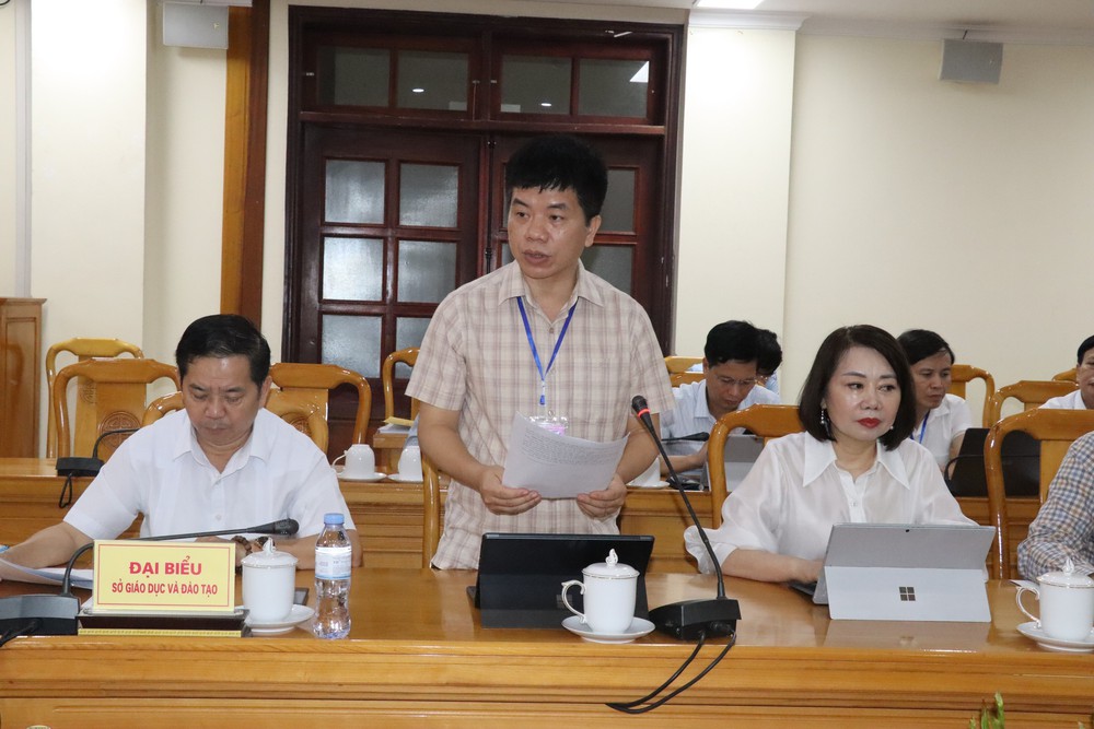 Kỳ thi tốt nghiệp THPT 2026: Ban Chỉ đạo thi quốc gia kiểm tra công tác chuẩn bị tại Hà Tĩnh - Ảnh 3.