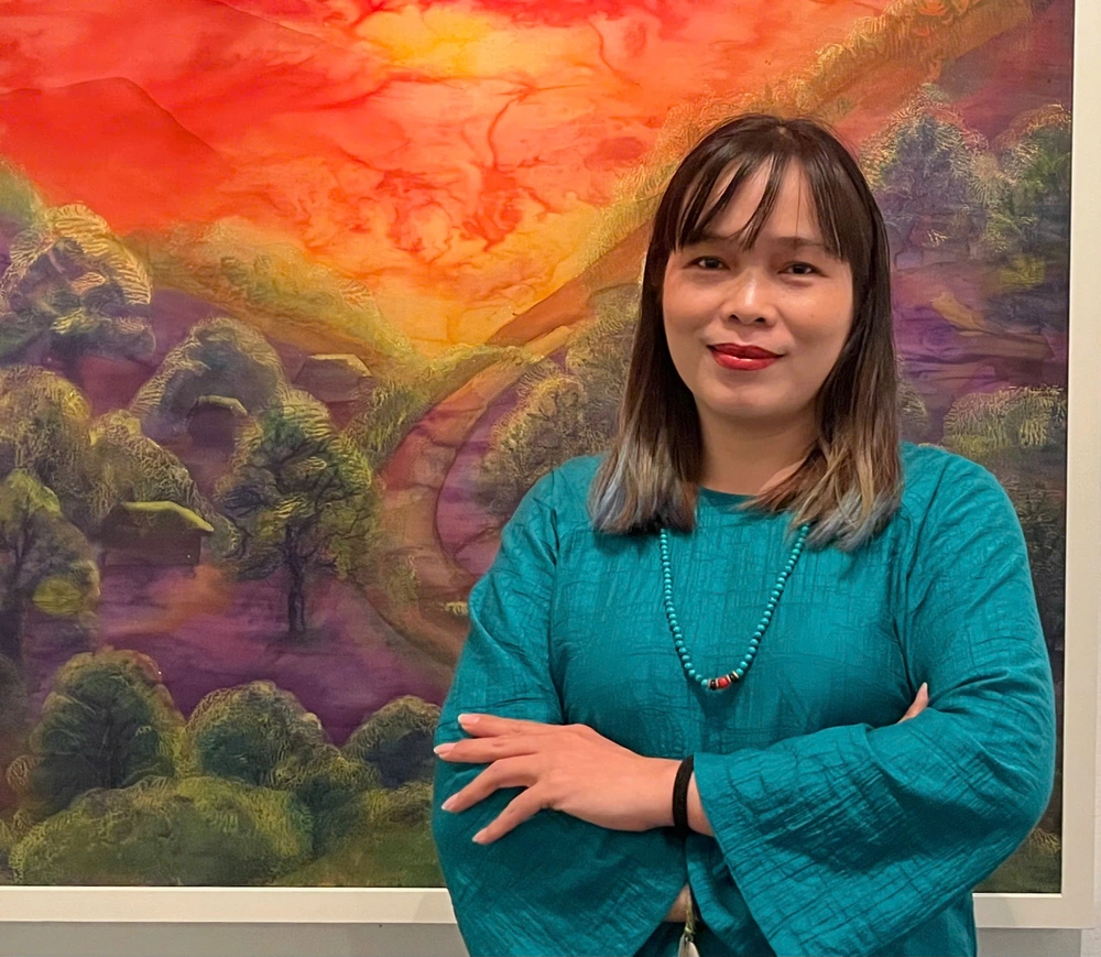 "Ru cảnh" - thiên nhiên trong đối thoại nội cảm - Ảnh 1.