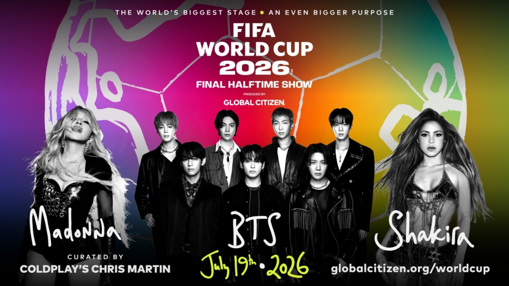 BTS, Madonna và Shakira sẽ biểu diễn tại trận chung kết World Cup 2026 - Ảnh 1.