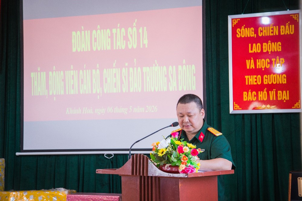 Ba lần tới Trường Sa và hành trình gieo những mầm xanh nơi đảo tiền tiêu - Ảnh 2.