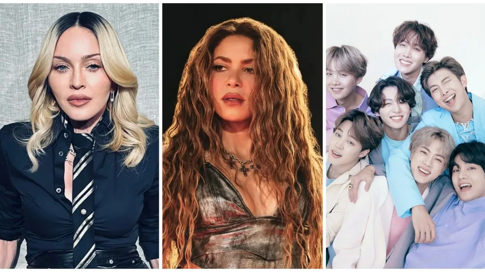 Chung kết World Cup 2026 bùng nổ với Madonna, Shakira và BTS - Ảnh 1. Chung kết World Cup 2026 bùng nổ với Madonna, Shakira và BTS - Ảnh 1.