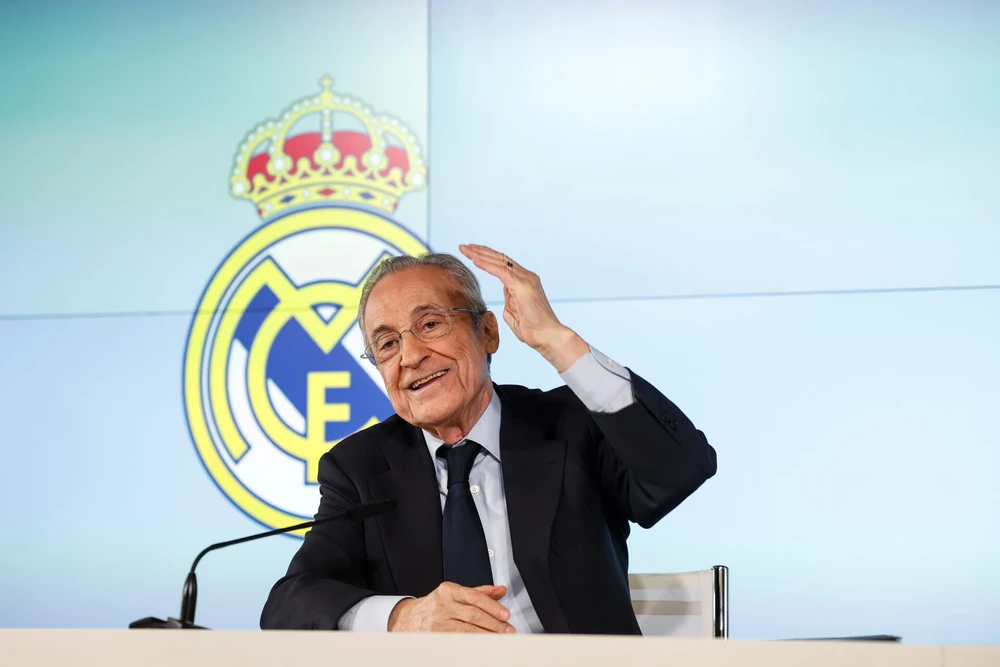 Quyền lực Florentino Perez - Ảnh 1. Quyền lực Florentino Perez - Ảnh 1.