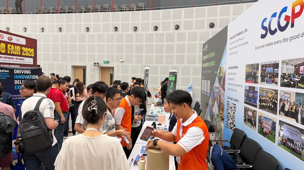 VGU Career Fair 2026: Kết nối sinh viên với hơn 80 cơ hội nghề nghiệp quốc tế - Ảnh 2.