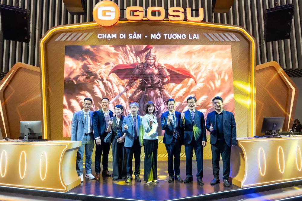 GOSU và nỗ lực mang chất liệu lịch sử Việt Nam vào không gian giải trí số tại Vietnam GameVerse 2026 - Ảnh 3.