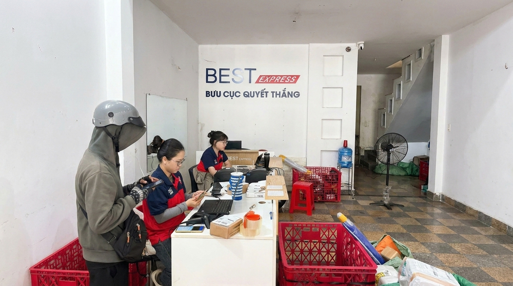 Từ nhân viên điều phối đến làm chủ bưu cục BEST Express: Hành trình kinh doanh số nơi ngã 3 biên giới Kon Tum - Ảnh 4.