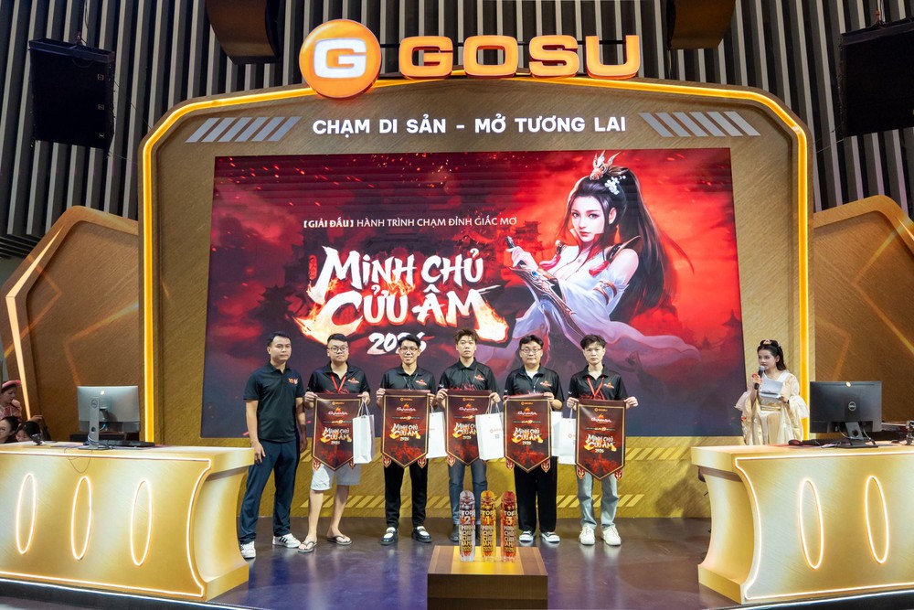 GOSU và nỗ lực mang chất liệu lịch sử Việt Nam vào không gian giải trí số tại Vietnam GameVerse 2026 - Ảnh 5.