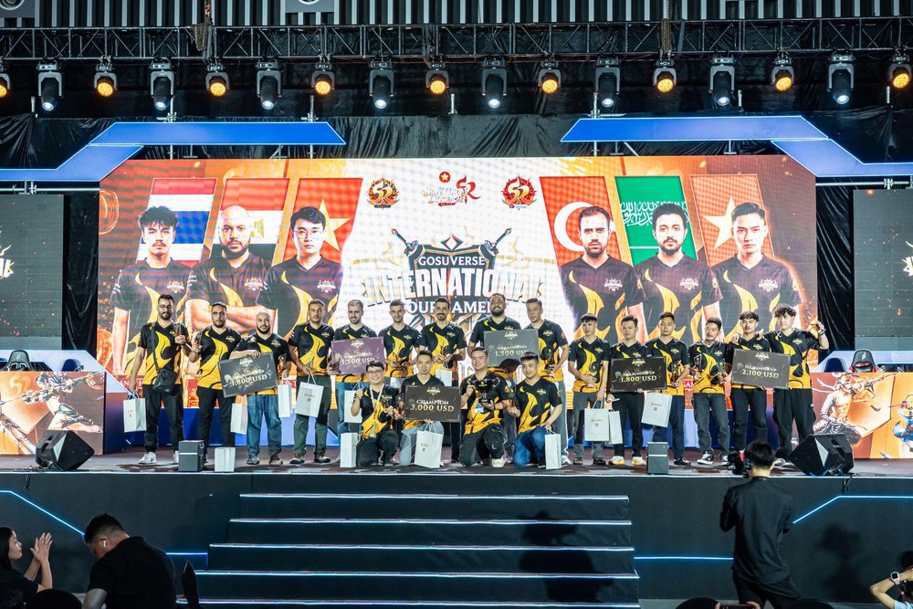 GOSU và nỗ lực mang chất liệu lịch sử Việt Nam vào không gian giải trí số tại Vietnam GameVerse 2026 - Ảnh 6.