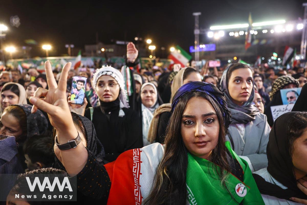 Iran tổ chức lễ xuất quân tiễn đội tuyển lên đường dự World Cup 2026, hàng nghìn CĐV tham dự - Ảnh 5.