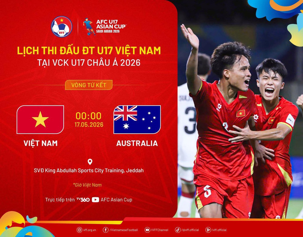 AFC nhận định bất ngờ về vòng tứ kết, U17 Việt Nam tiếp tục hành trình lịch sử - Ảnh 4.