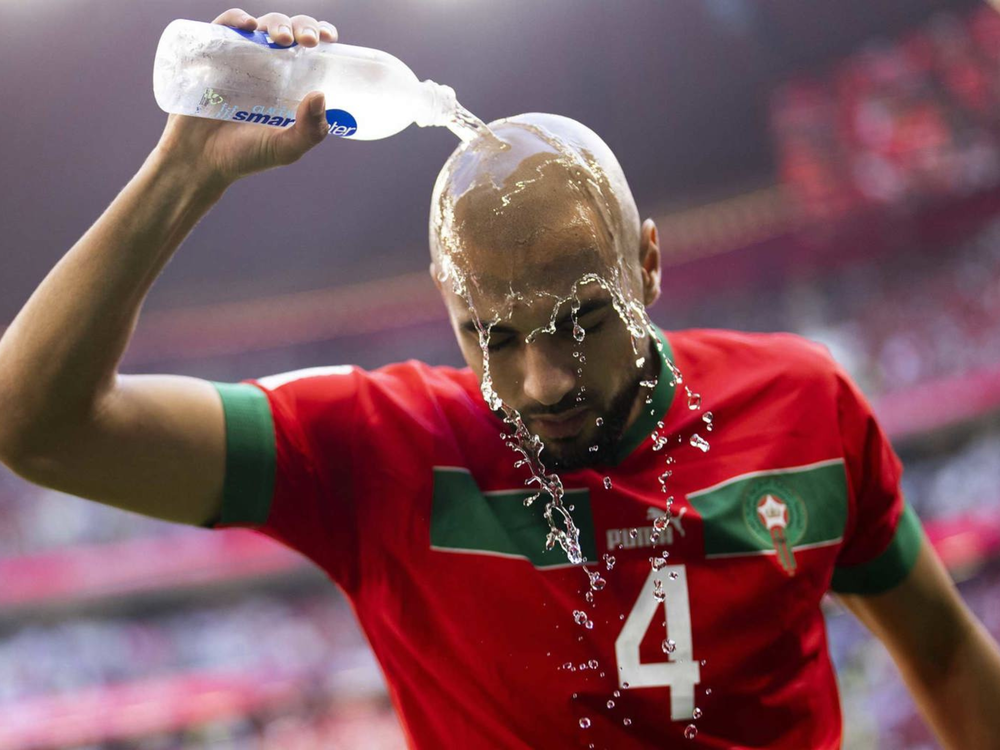 Các nhà khoa học cảnh báo FIFA: World Cup 2026 có thể đe dọa sức khỏe cầu thủ vì nắng nóng cực đoan - Ảnh 1.