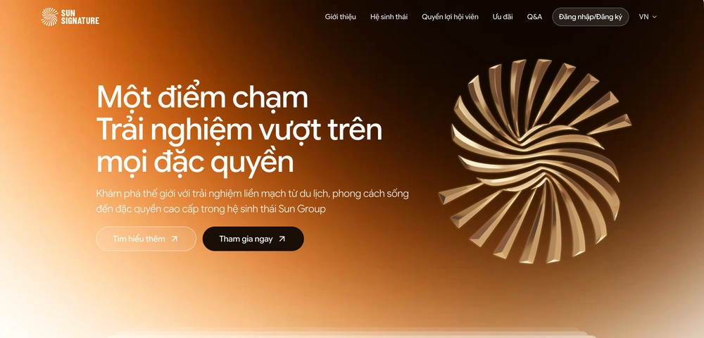 Sun Group ra mắt chương trình khách hàng thân thiết Sun Signature, kết nối giá trị trên toàn bộ hệ sinh thái - Ảnh 1.