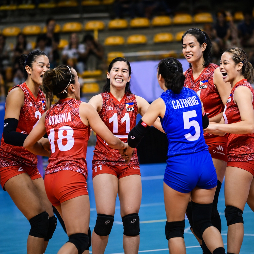 Chỉ còn hơn một tháng nữa, AVC Cup 2026 sẽ khởi tranh tại Philippines nhưng đội tuyển bóng chuyền nữ nước chủ nhà đang đối mặt với cuộc khủng hoảng nhân sự nghiêm trọng. Chỉ còn hơn một tháng nữa, AVC Cup 2026 sẽ khởi tranh tại Philippines nhưng đội tuyển bóng chuyền nữ nước chủ nhà đang đối mặt với cuộc khủng hoảng nhân sự nghiêm trọng.