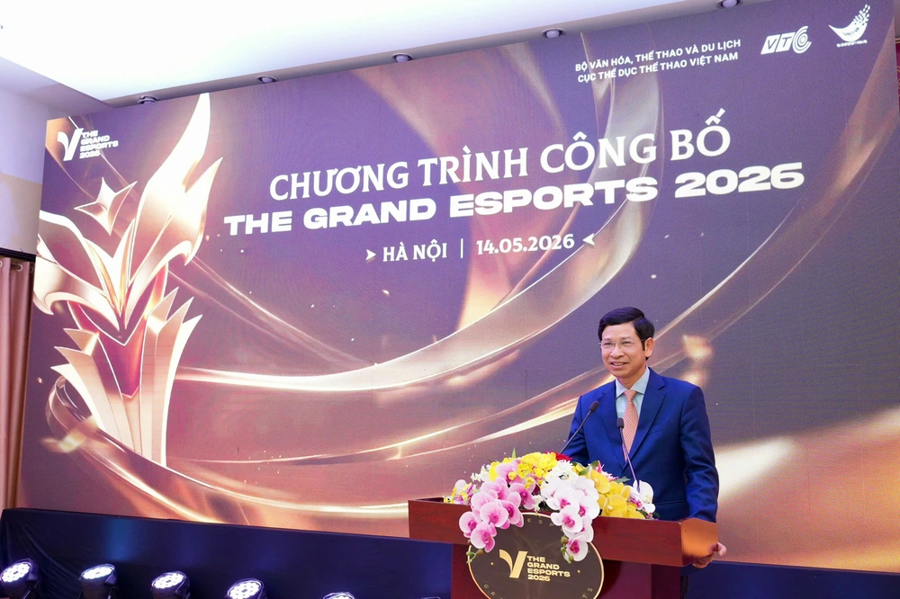 Cục TDTT Việt Nam hợp tác với VTC phát triển thể thao điện tử - Ảnh 2. Cục TDTT Việt Nam hợp tác với VTC phát triển thể thao điện tử - Ảnh 2.