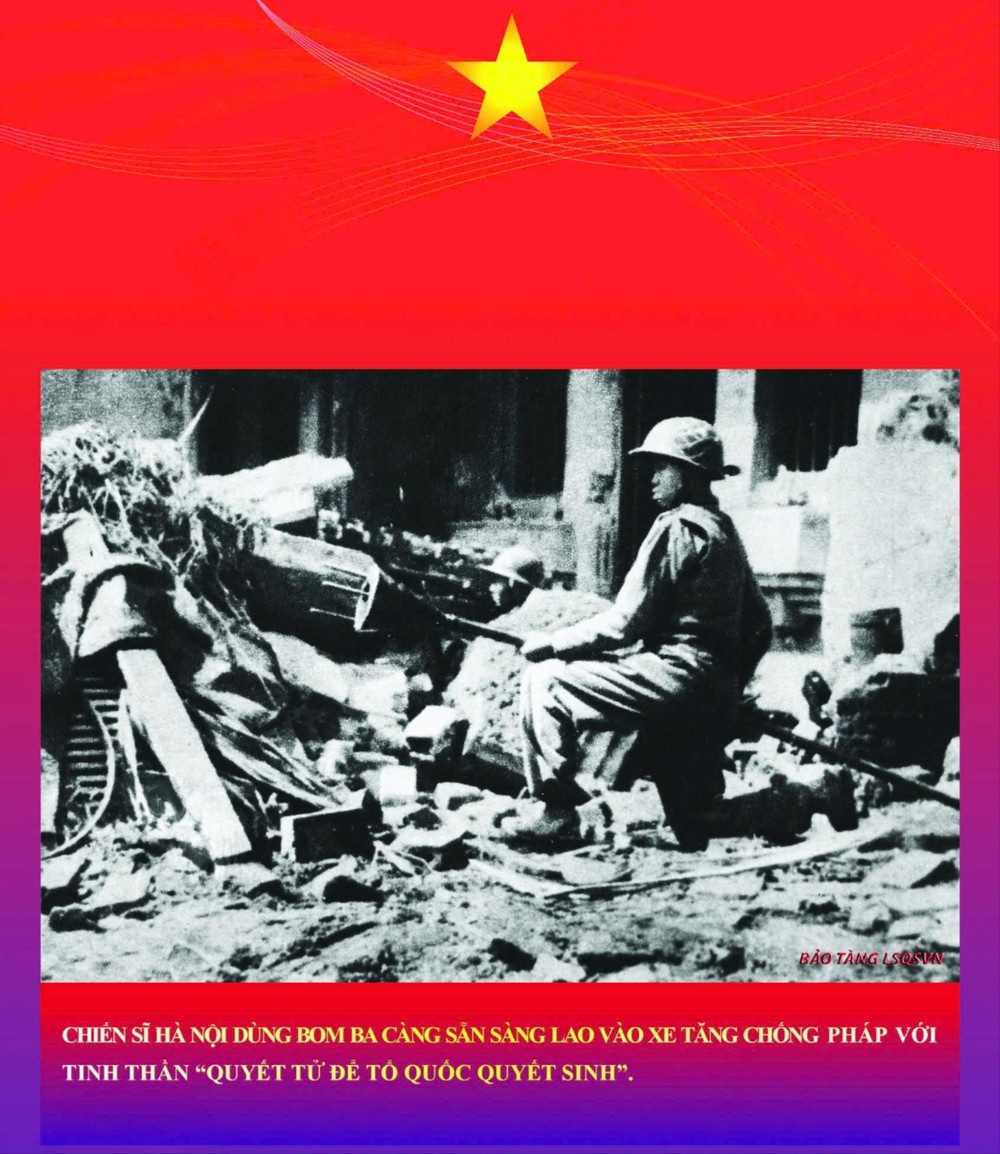 Triển lãm “80 năm Bác Hồ ra Lời kêu gọi toàn quốc kháng chiến” - Ảnh 2.