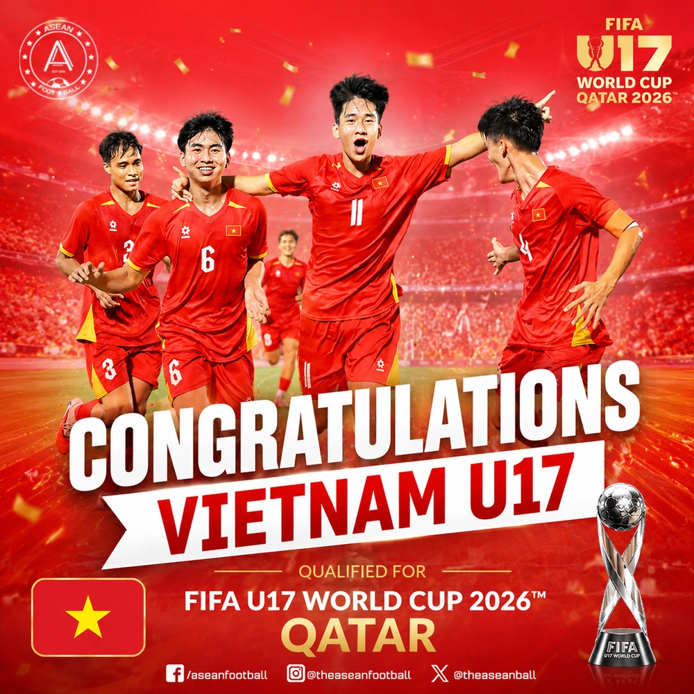 Danh sách các đội giành vé dự U17 World Cup 2026 - Ảnh 2.