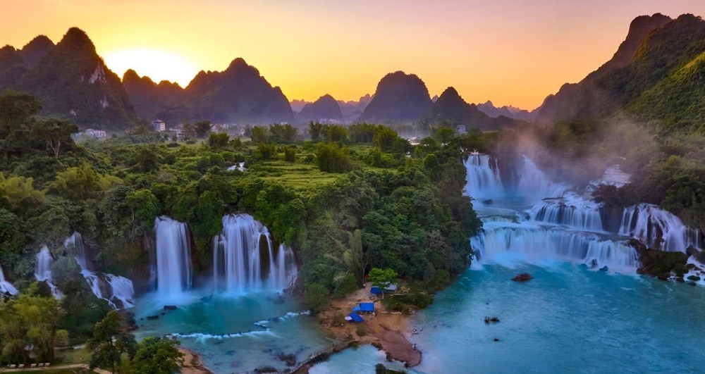 Xây dựng hành trình trải nghiệm liền mạch cảm xúc trong Công viên địa chất Non nước Cao Bằng - Ảnh 1.