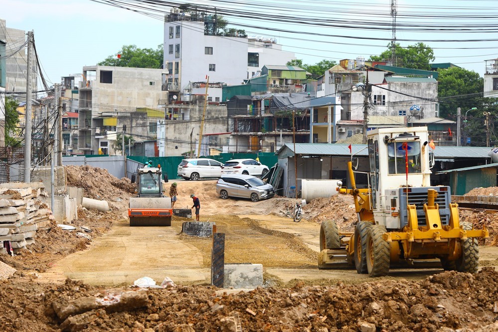 Hà Nội đẩy nhanh tiến độ dự án đường Vành đai 1 Hoàng Cầu – Voi Phục - Ảnh 6.