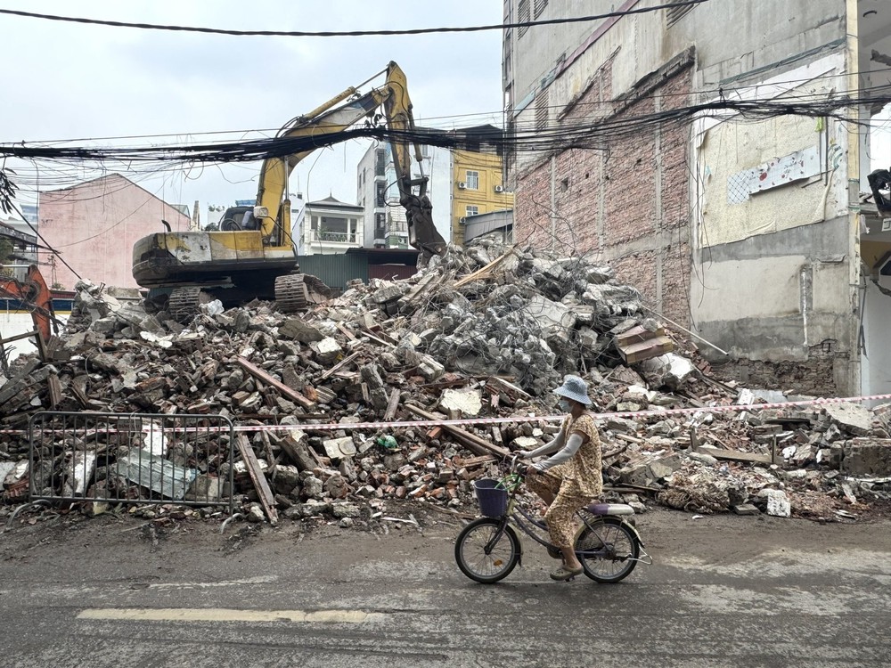 Hà Nội: Phường Thanh Xuân đẩy nhanh bàn giao mặt bằng sạch Dự án Vành đai 2,5 - Ảnh 9.