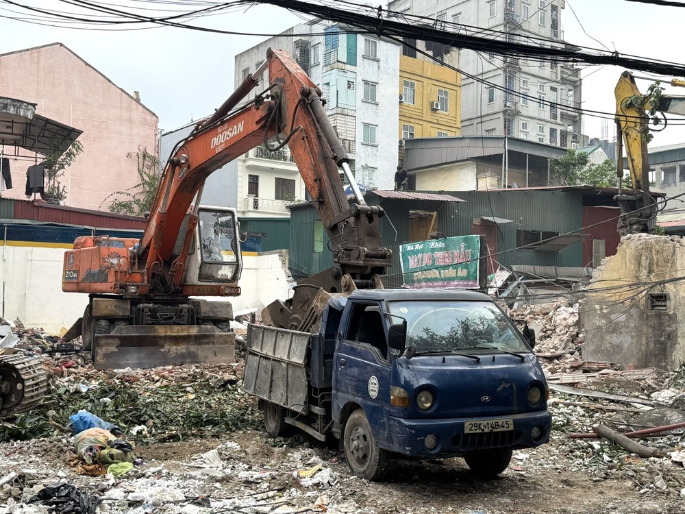 Hà Nội: Phường Thanh Xuân đẩy nhanh bàn giao mặt bằng sạch Dự án Vành đai 2,5 - Ảnh 10.