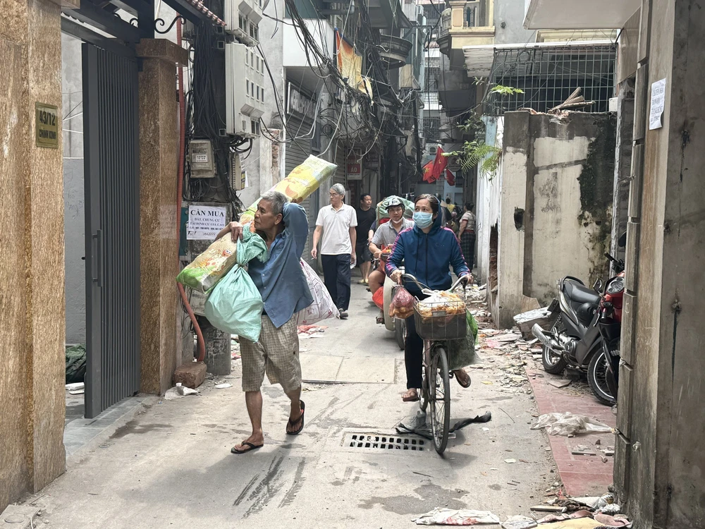 Hà Nội: Phường Thanh Xuân đẩy nhanh bàn giao mặt bằng sạch Dự án Vành đai 2,5 - Ảnh 5.