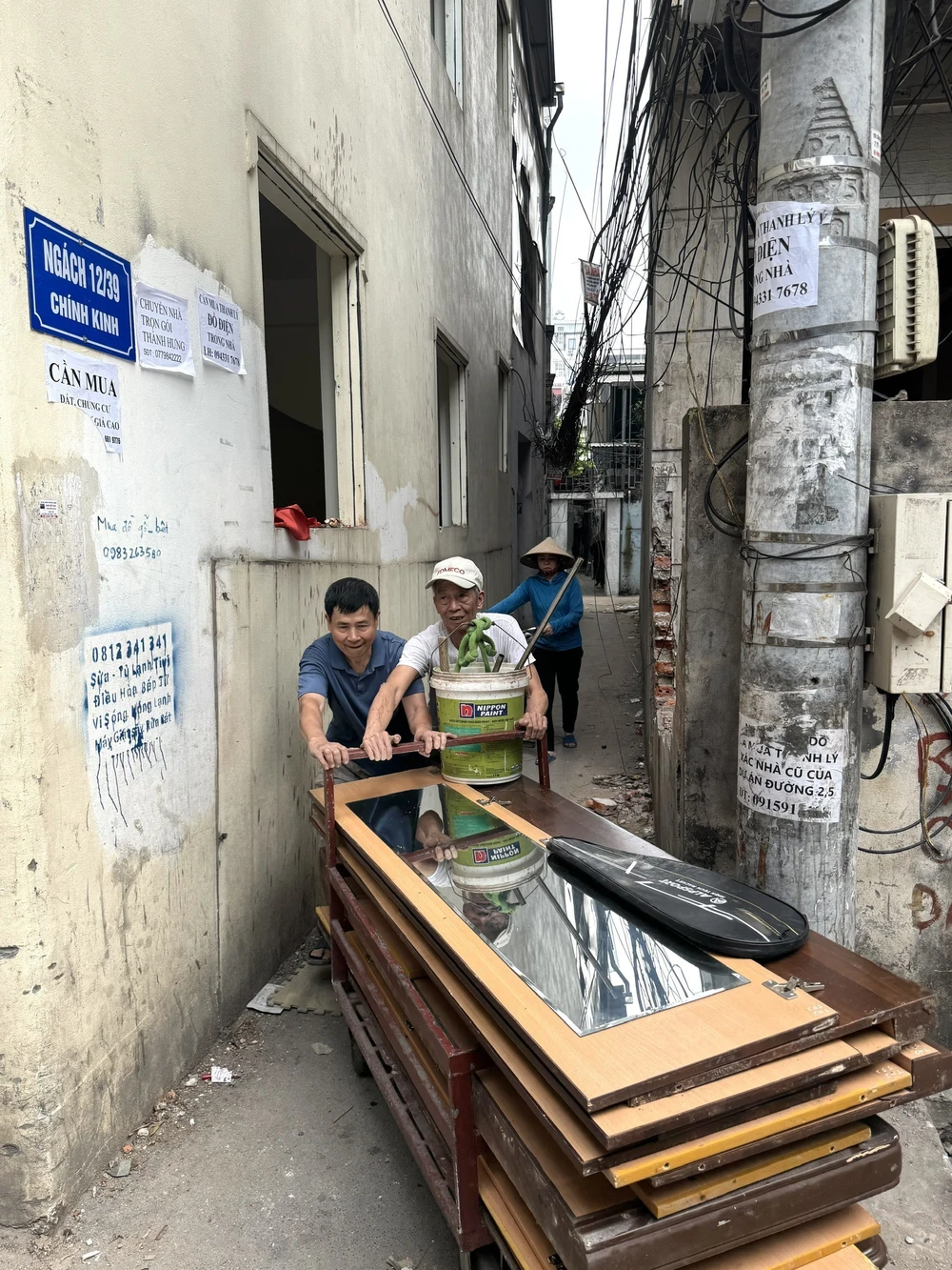 Hà Nội: Phường Thanh Xuân đẩy nhanh bàn giao mặt bằng sạch Dự án Vành đai 2,5 - Ảnh 4.