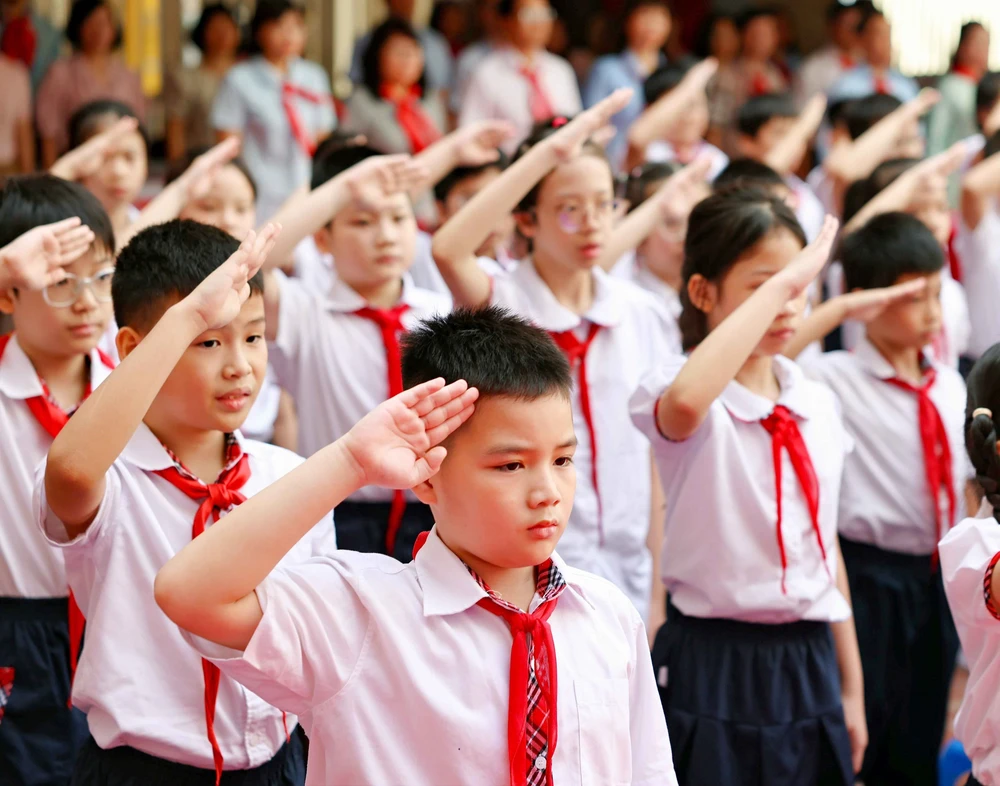 Đội Thiếu niên Tiền phong Hồ Chí Minh: 85 năm chắp cánh những ước mơ cho thế hệ măng non - Ảnh 3.