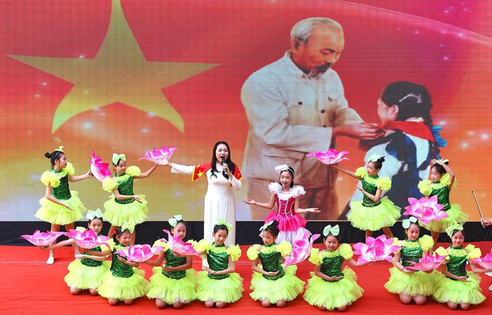 Đội Thiếu niên Tiền phong Hồ Chí Minh: 85 năm chắp cánh những ước mơ cho thế hệ măng non - Ảnh 4.