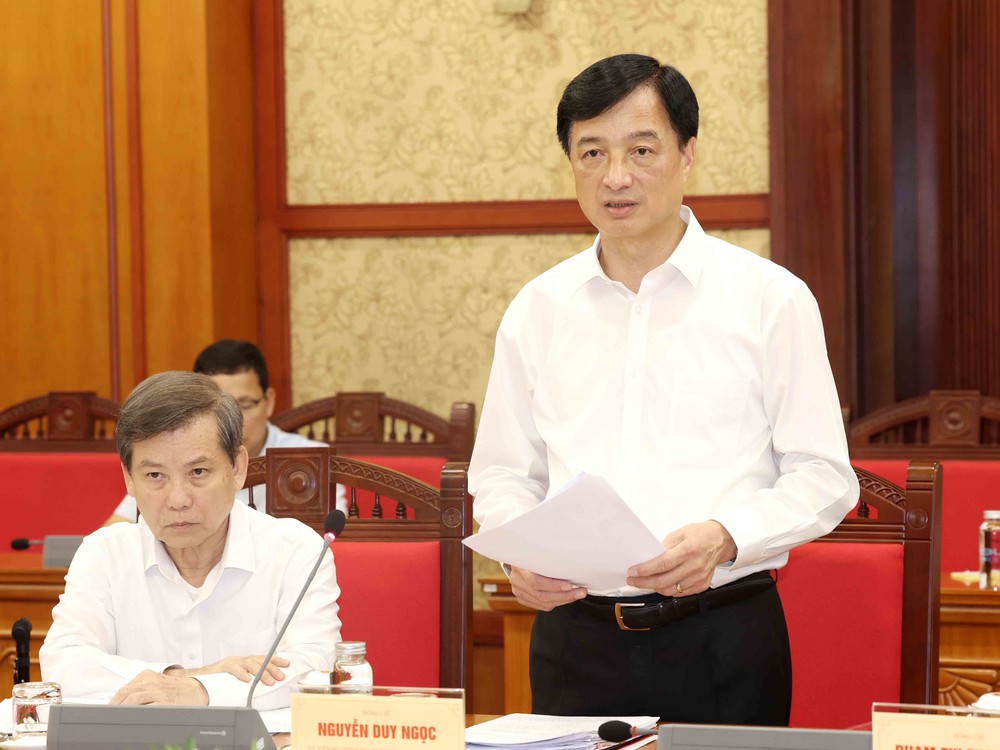 Phiên họp thứ nhất Ban Chỉ đạo Trung ương về sơ kết 1 năm vận hành bộ máy của hệ thống chính trị và chính quyền địa phương 2 cấp - Ảnh 1. Phiên họp thứ nhất Ban Chỉ đạo Trung ương về sơ kết 1 năm vận hành bộ máy của hệ thống chính trị và chính quyền địa phương 2 cấp - Ảnh 1.