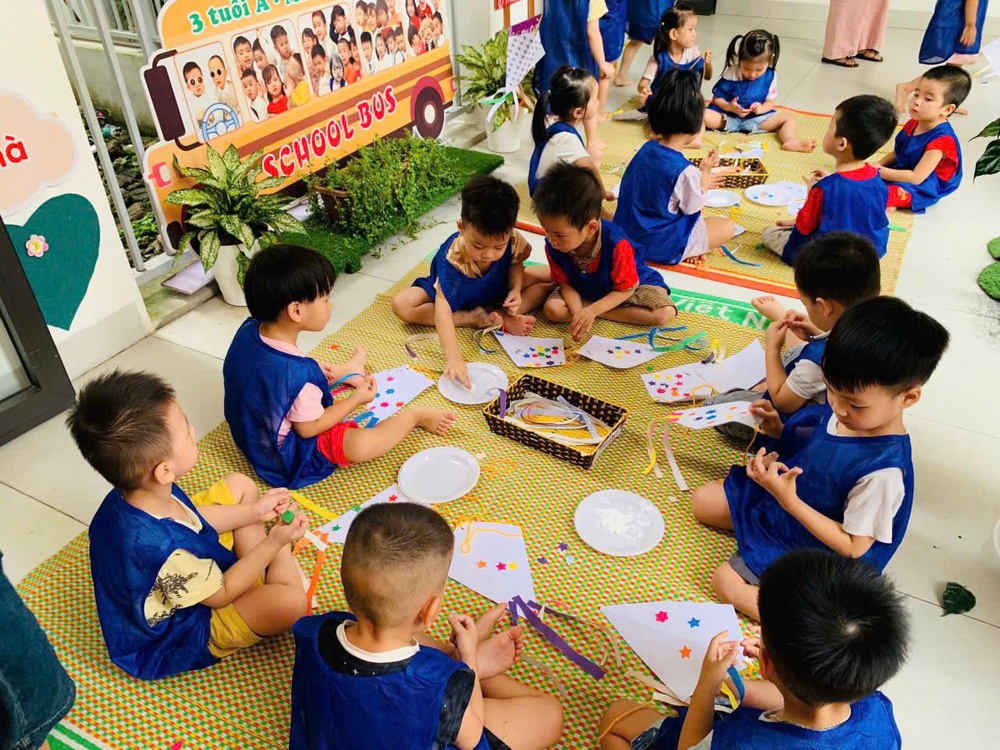 Mầm non Bình Minh hướng tới ngôi trường hạnh phúc - Ảnh 3.