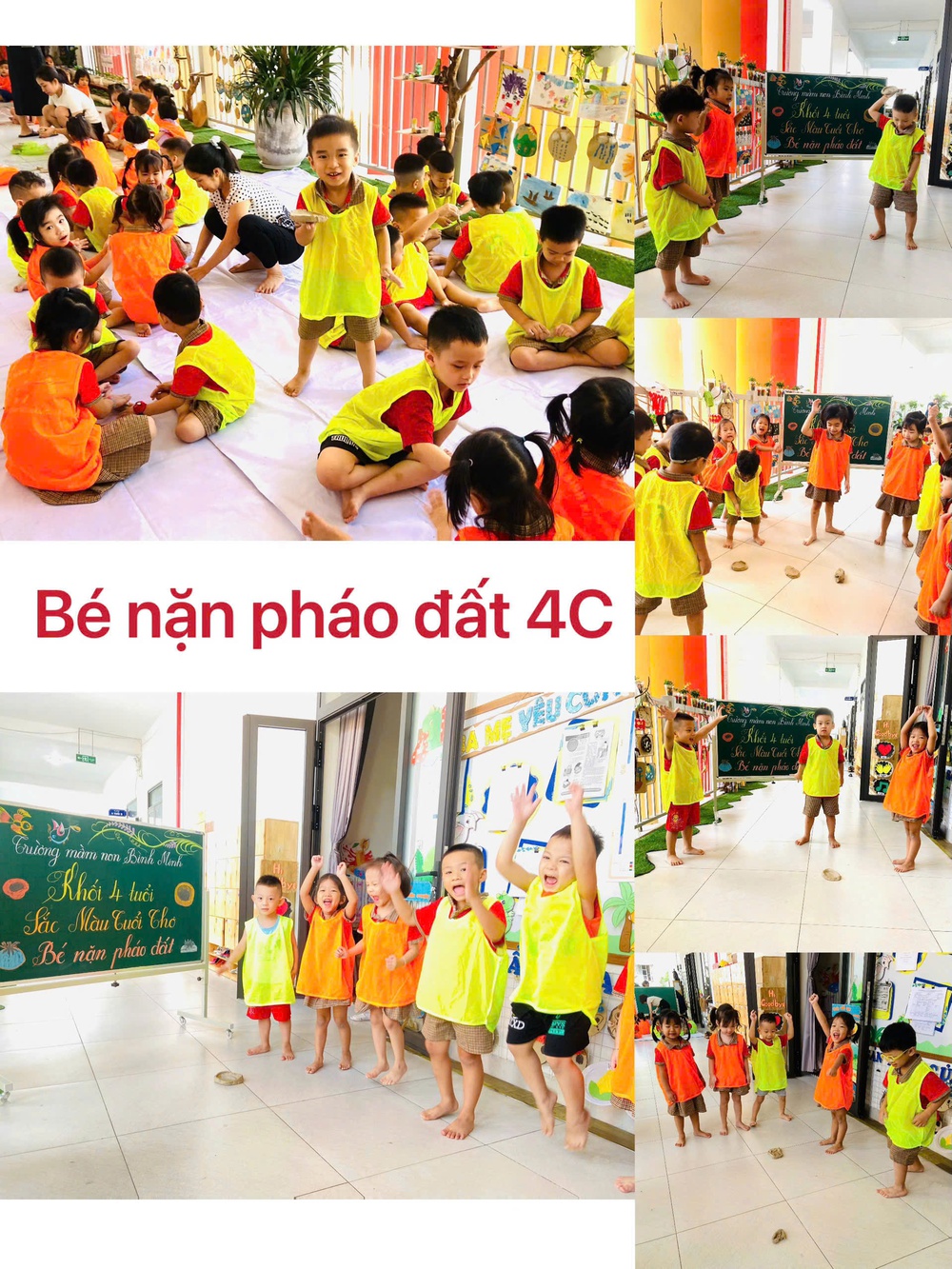 Mầm non Bình Minh hướng tới ngôi trường hạnh phúc - Ảnh 2.