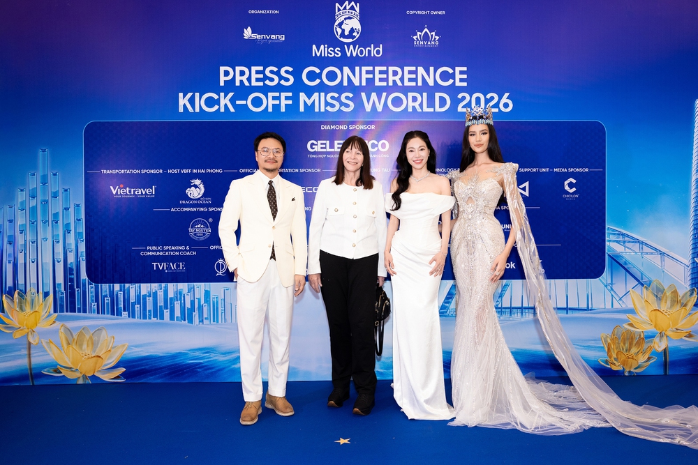 Dàn mỹ nhân hội tụ khởi động Miss World 2026 diễn ra tại Việt Nam - Ảnh 1.