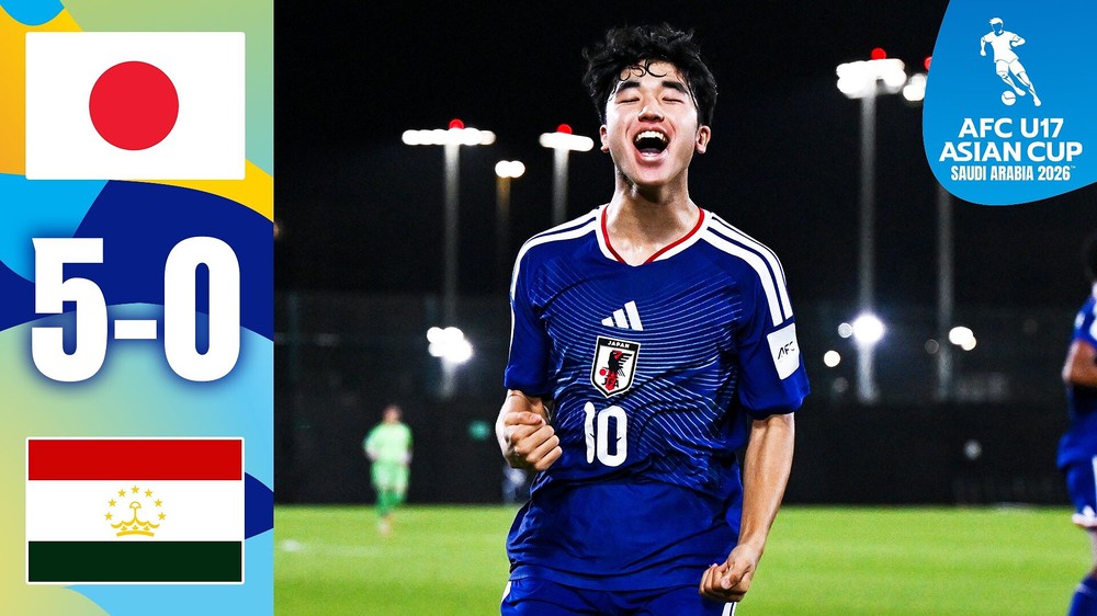Xác định 2 đội bóng lọt vào bán kết giải U17 châu Á - Ảnh 4.