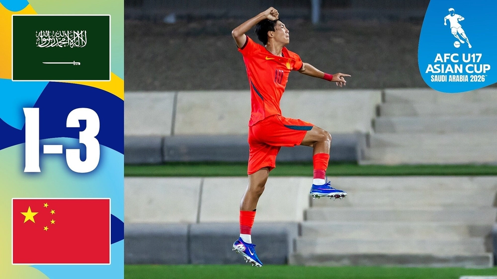 Xác định 2 đội bóng lọt vào bán kết giải U17 châu Á - Ảnh 1.