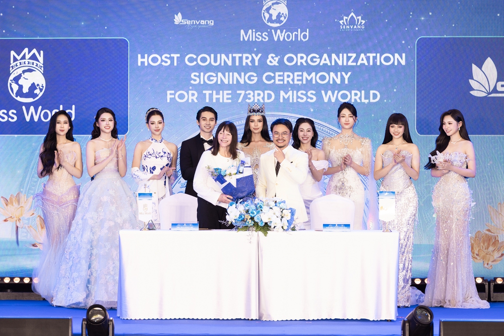 Dàn mỹ nhân hội tụ khởi động Miss World 2026 diễn ra tại Việt Nam - Ảnh 4.