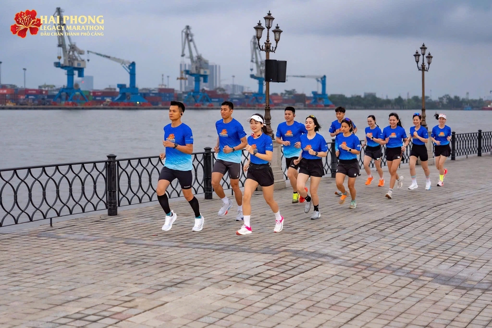 Gần 10.000 VĐV tham dự Hải Phòng Legacy Marathon 2026  - Ảnh 3.