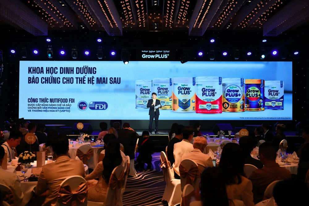 Công thức Nutifood FDI nhận bằng sáng chế từ USPTO Hoa Kỳ, khẳng định giá trị khoa học dinh dưỡng toàn cầu - Ảnh 2.