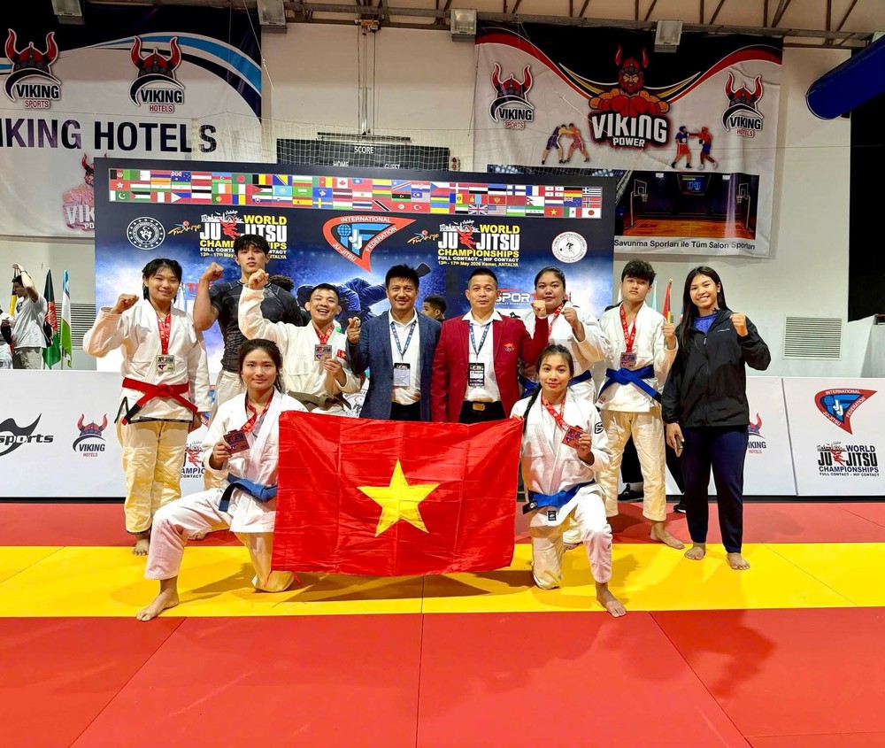Jujitsu Việt Nam